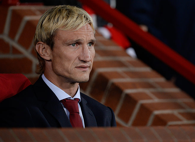 Football ..: Champions League - Manchester United v Bayer Leverkusen