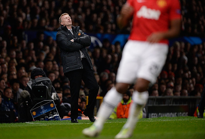 Football ..: Champions League - Manchester United v Bayer Leverkusen