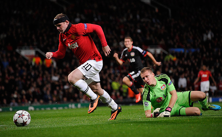 sport: Man Utd v Bayer Leverkusen