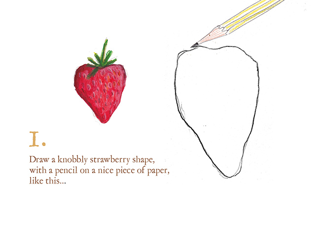 How to draw a giraffe: 1