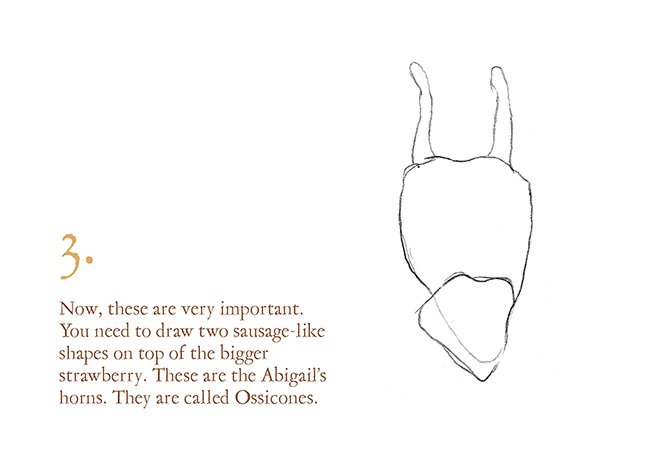 How to draw a giraffe: 3