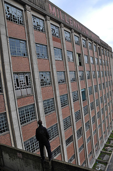 Bradley Garrett: Millennium Mills, East London, United Kingdom 