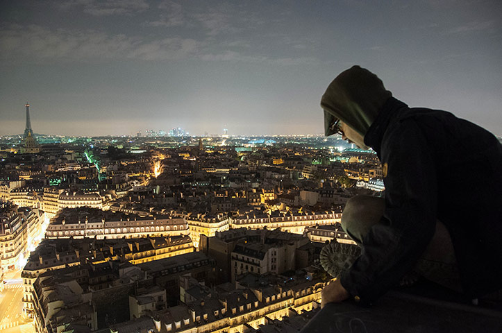 Bradley Garrett: Saint-Sulpice Church, VIe arrondissement, Paris, France 