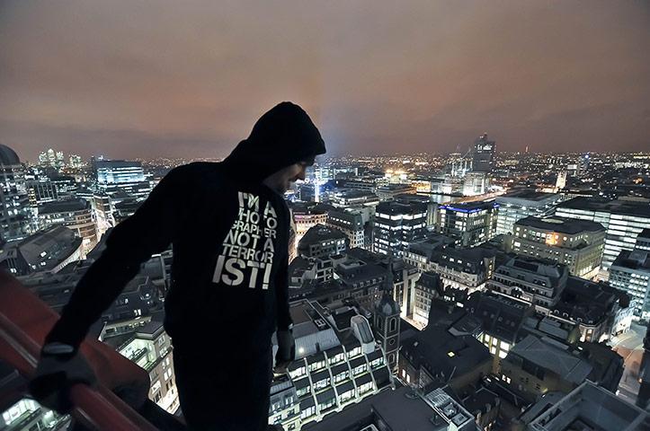 Bradley Garrett: New Court, City of London, United Kingdom 