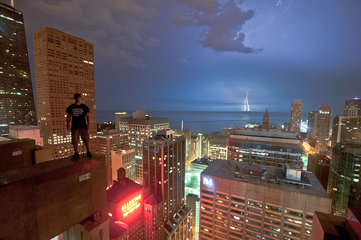 Bradley Garrett: Lightening Strike