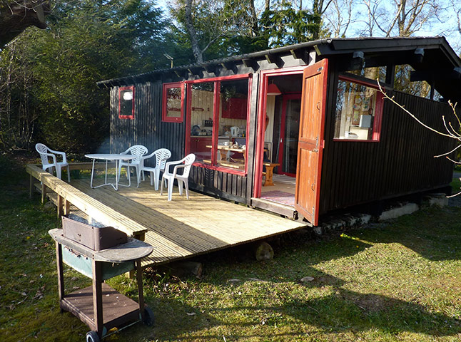 Cool Cottages:Carmarthen.: Cabin Ishbel