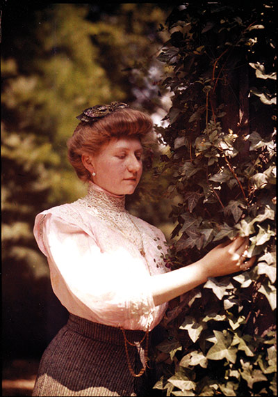 Colour in the making: portrait2