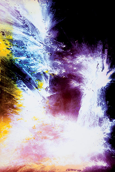 Colour in the making: Raphael Hefti