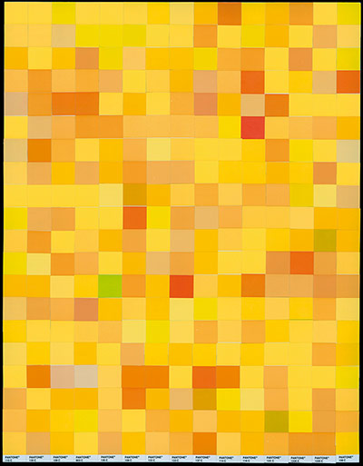 Colour in the making: yellow