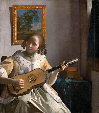 Colour in the making: Vermeer