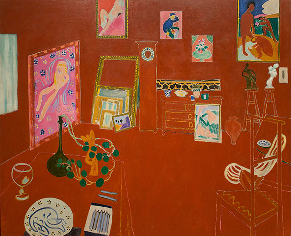 Colour in the making: Matisse