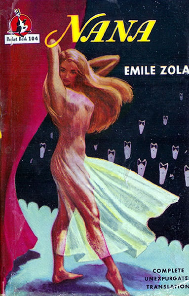 Banned books: Nana by Emile Zola