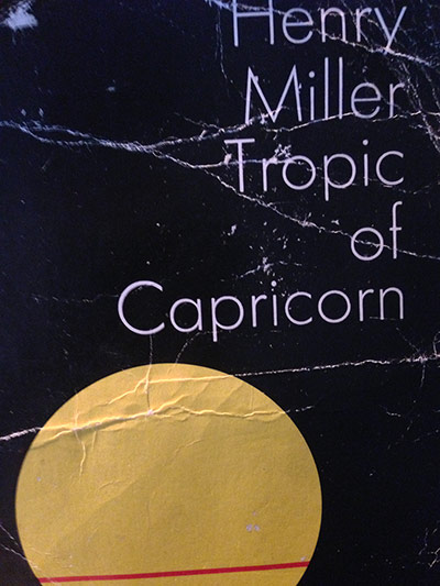 Banned books: Henry Miller – Tropic of Capricorn