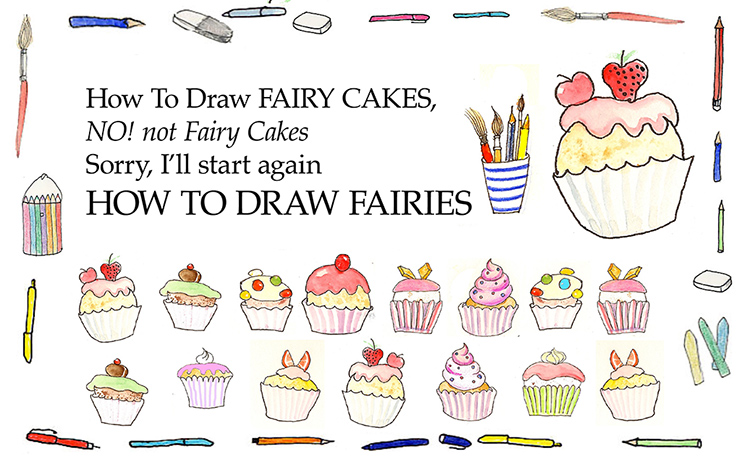 How to Draw: How to Draw … Faries by Ros Asquith