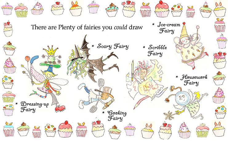 How to Draw: How to Draw … Faries by Ros Asquith
