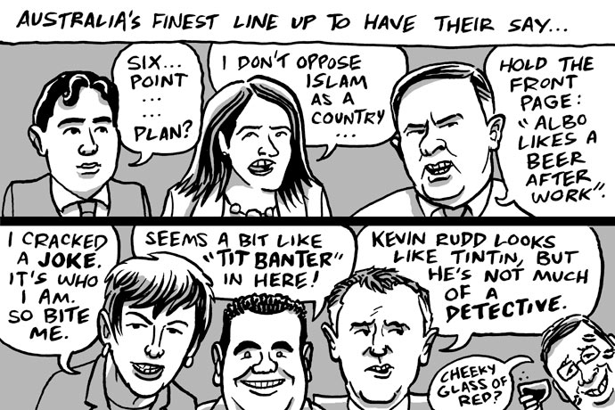 David Blumenstein, page 10