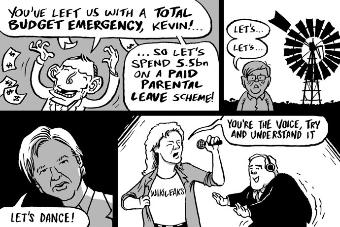 David Blumenstein, page 14