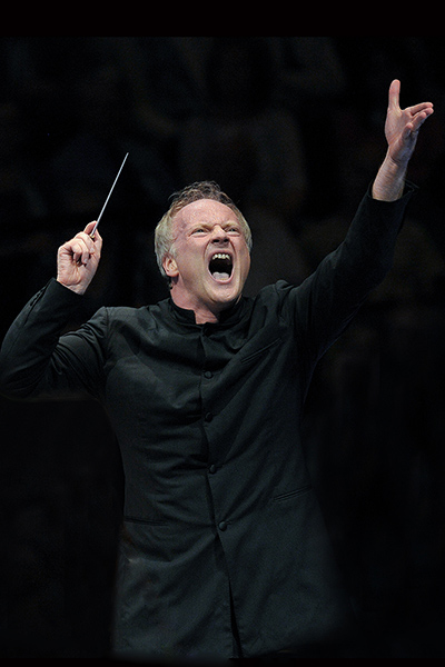 Proms: Maestro Noseda always the master of conducting expressions
