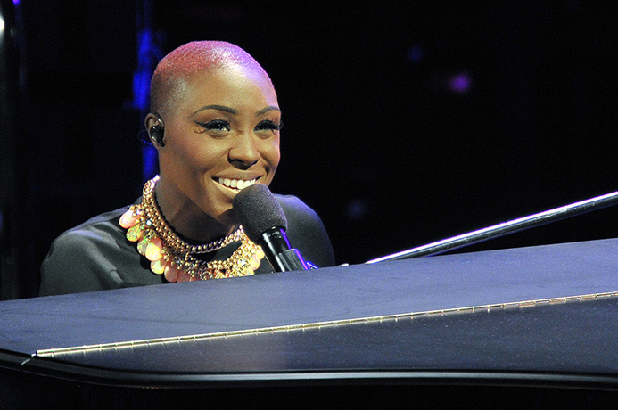 Proms: Laura Mvula brought a raw fresh talent to the Urban Classic Prom
