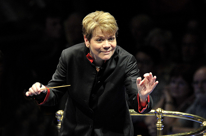 Proms: Marin Alsop will be the first woman to conduct the Last Night of the Proms