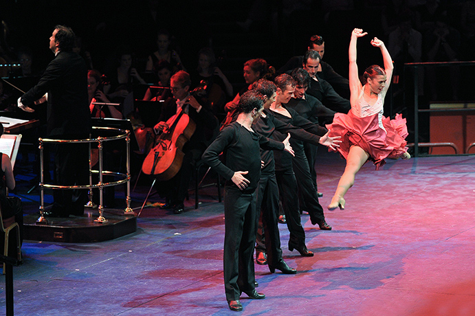 Proms: Antonio Márquez Company’s seamless dance accompaniment to Ravel’s Bolero