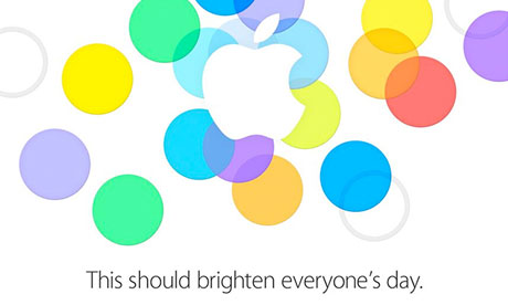 The iPhone 5C: no one really knows what it looks like but Apple reckons it will make you happy.