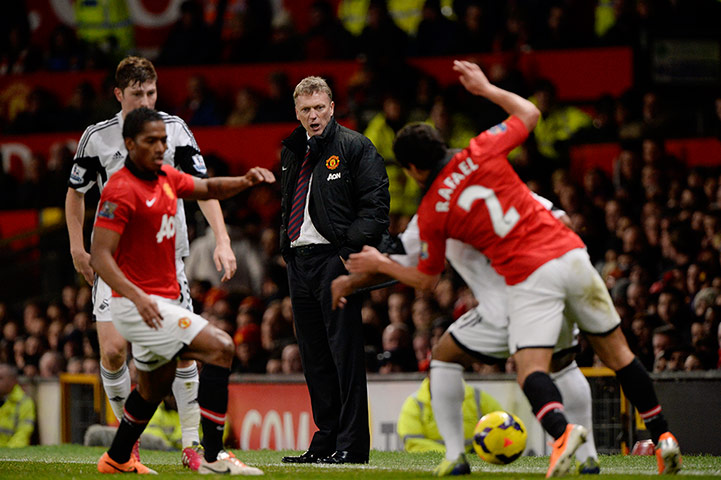 United v Swansea: David Moyes