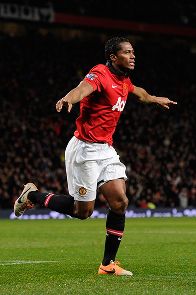 United versus Swansea: Valencia celebrates