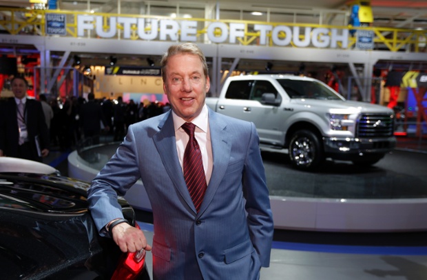 Ford executive chairman Bill Ford