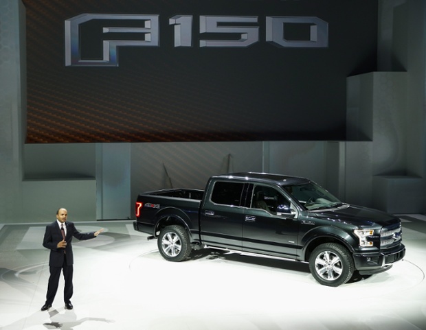 F-150 pickup truck