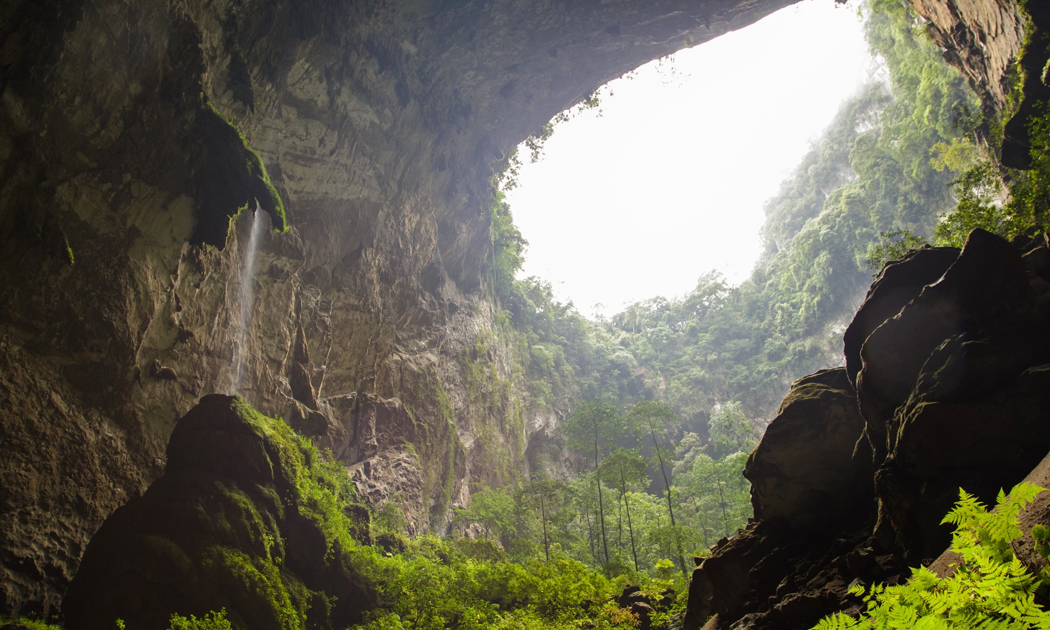 Take A Look Inside The Worlds Largest Cave Travel The Guardian