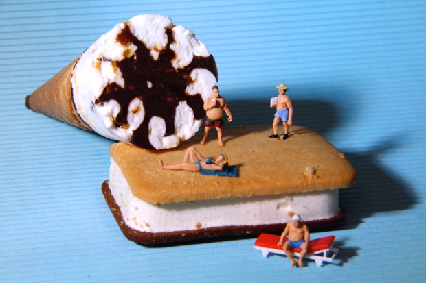 Miniature food art