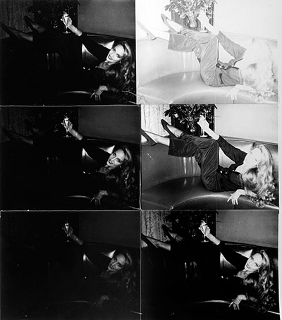 Burroughs: Andy Warhol, Jerry Hall, 1976-1987