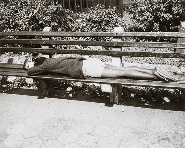 Burroughs: Andy Warhol, People in the Street, 1976-1987