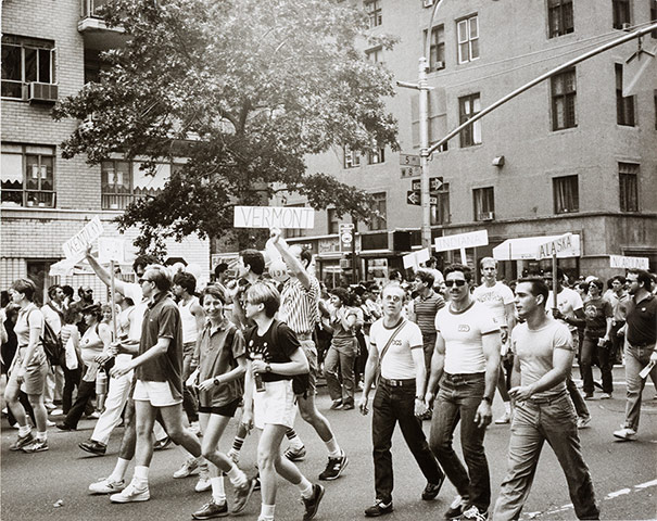 Burroughs: Andy Warhol, Gay Pride, 1976-1987