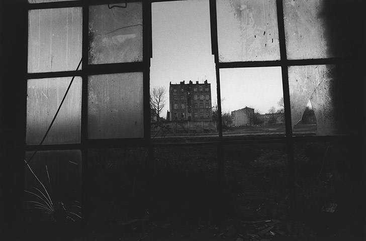 Burroughs: David Lynch, Untitled (Lodz), 2000
