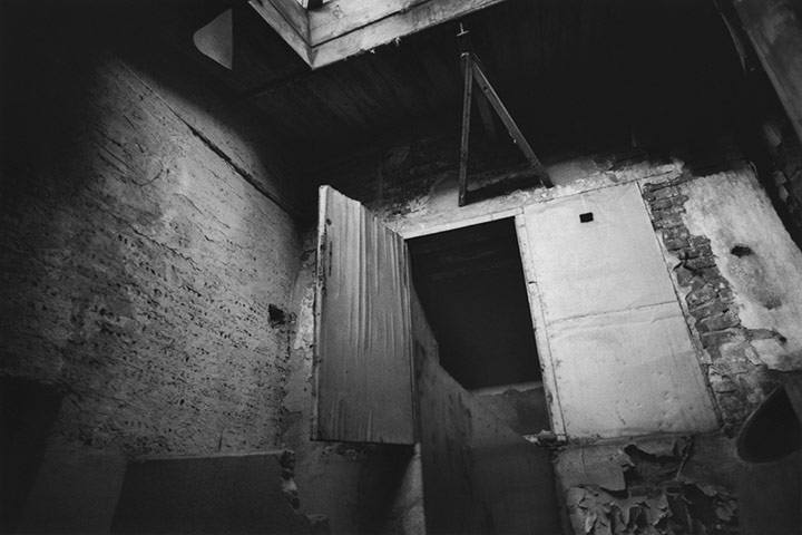 Burroughs: David Lynch, Untitled (Lodz), 2000