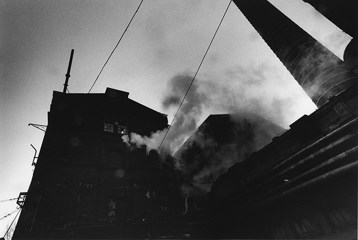 Burroughs: David Lynch, Untitled (Lodz), 2000