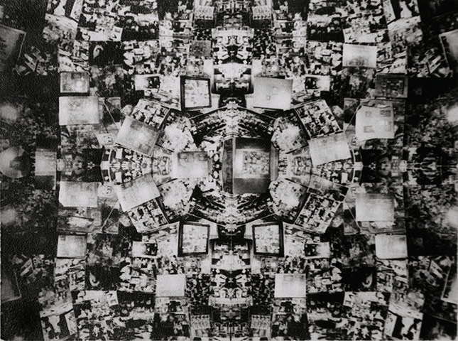 Burroughs: Ian Sommerville, Infinity, Paris (Beat Hotel), 1962