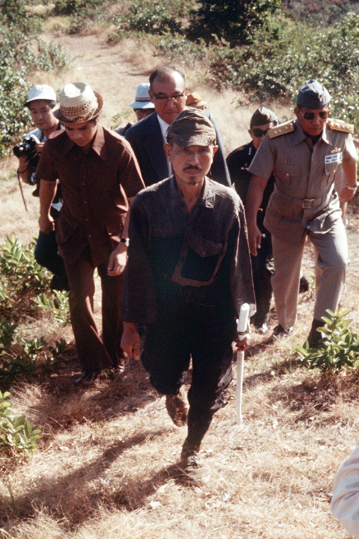 Hiroo Onoda The Last Japanese Soldier To Surrender After The Second