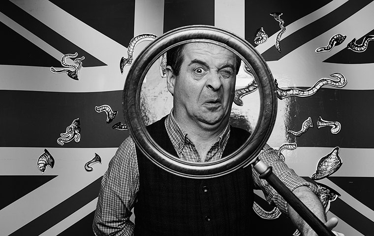 Faces of satire: Mark Thomas