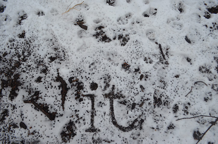 Snow:  