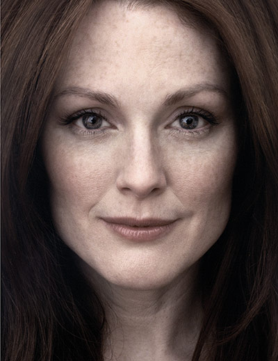 Bafta portraits: Bafta portraits Andy Gotts Julianne Moore 