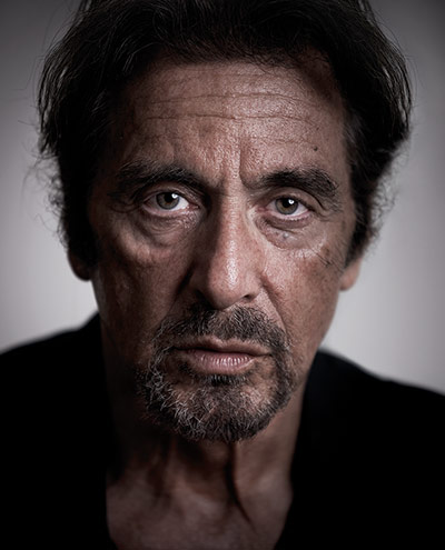 Bafta portraits: Bafta portraits Andy Gotts Al Pacino