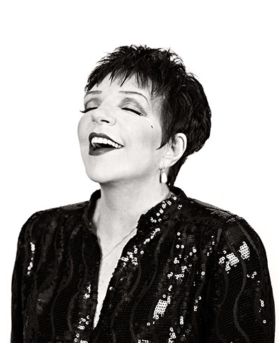 Bafta portraits: Bafta portraits Andy Gotts Liza Minnelli