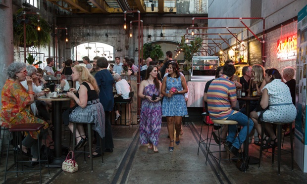 Sydney festival carriageworks