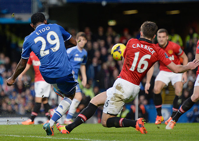 football-: Chelsea v Man Utd