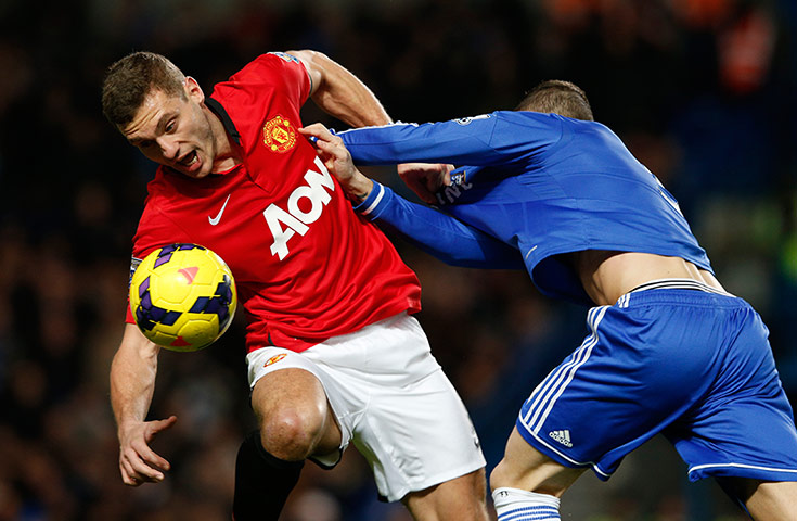 footy: Chelsea v Man Utd