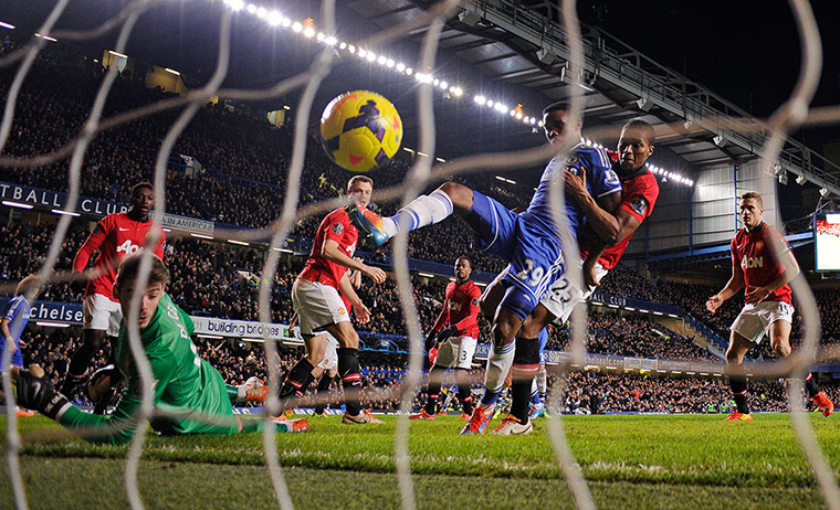 footy: Chelsea v Man Utd