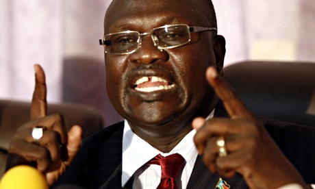 Riek Machar in 2011